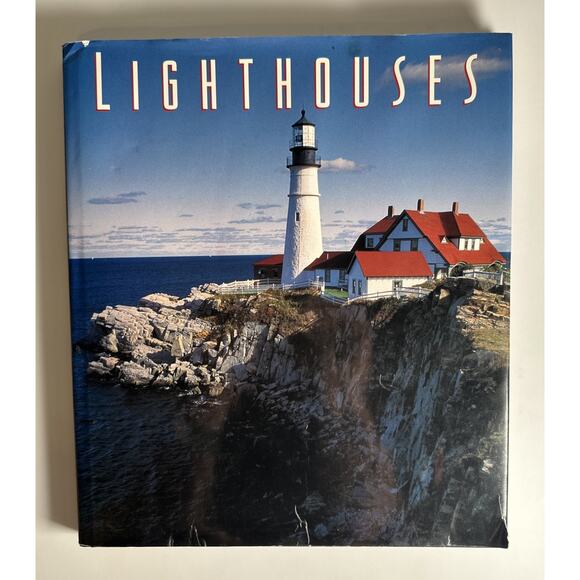 Lighthouses - Hardcover By Holland, F Ross - Dustcover 1997 - Picture 1 of 10